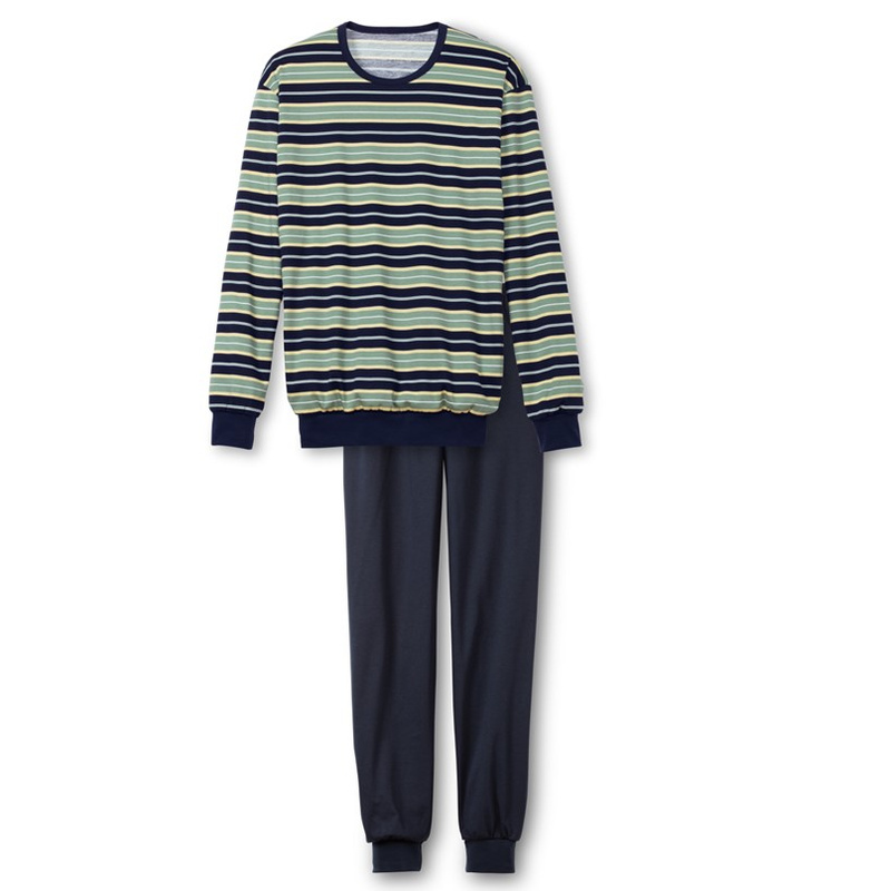 Pyjama Lange Broek en Dark lapis blue