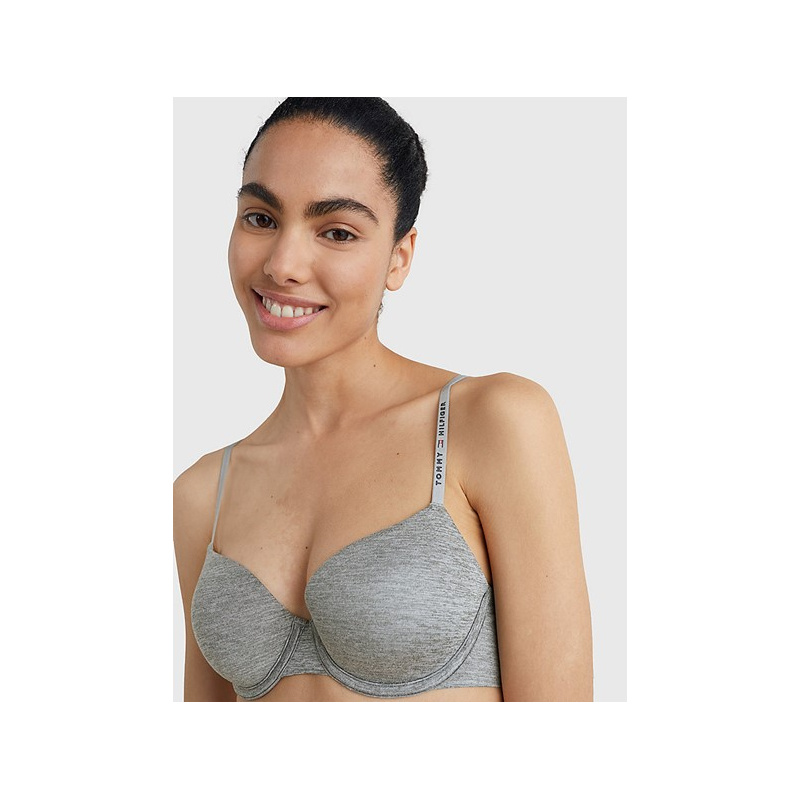 Voorgevormde Spacer Bh en Grey heather