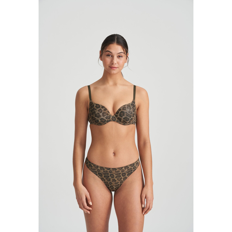 Voorgevormde Bh Hartvorm in het Olive green Voorgevormde Bh Hartvorm in het Olive green