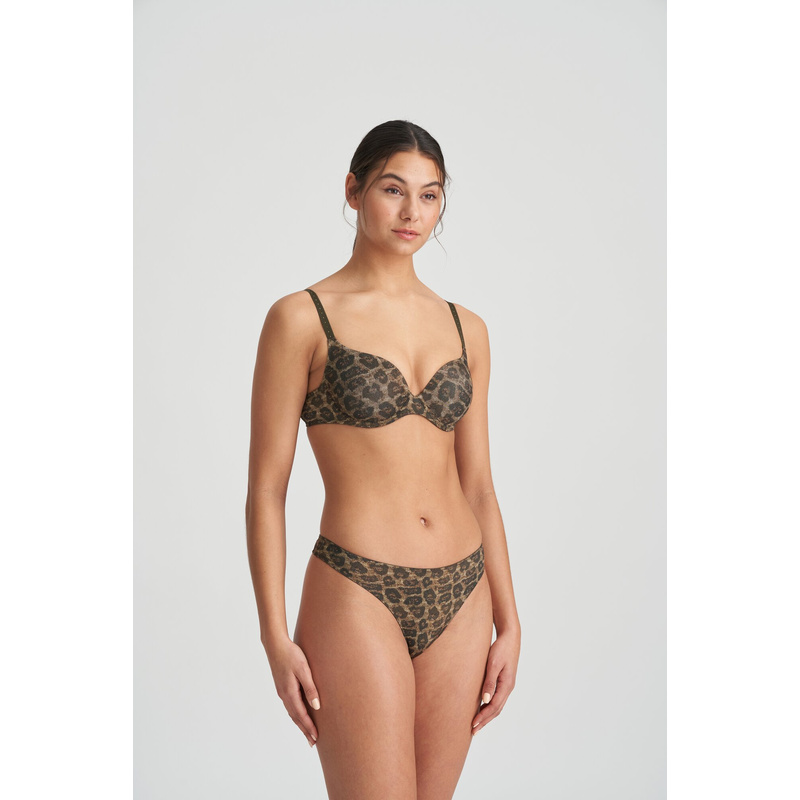 Voorgevormde Bh Hartvorm in het Olive green Voorgevormde Bh Hartvorm in het Olive green