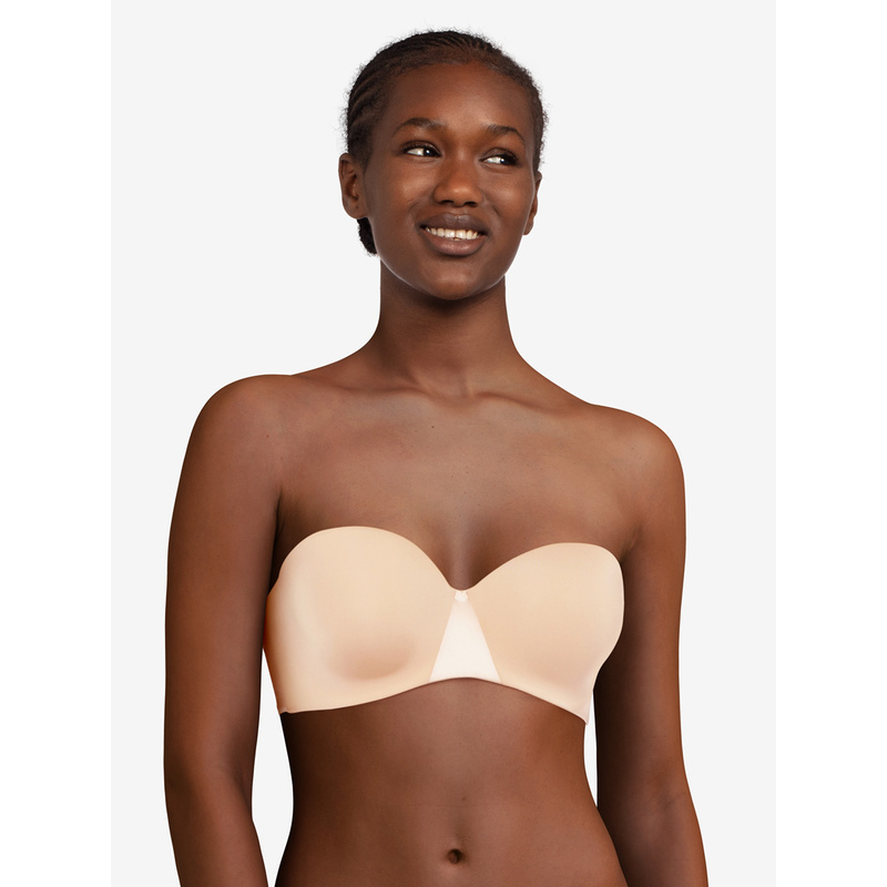Bandeau Bh in het Goudkleurig beige