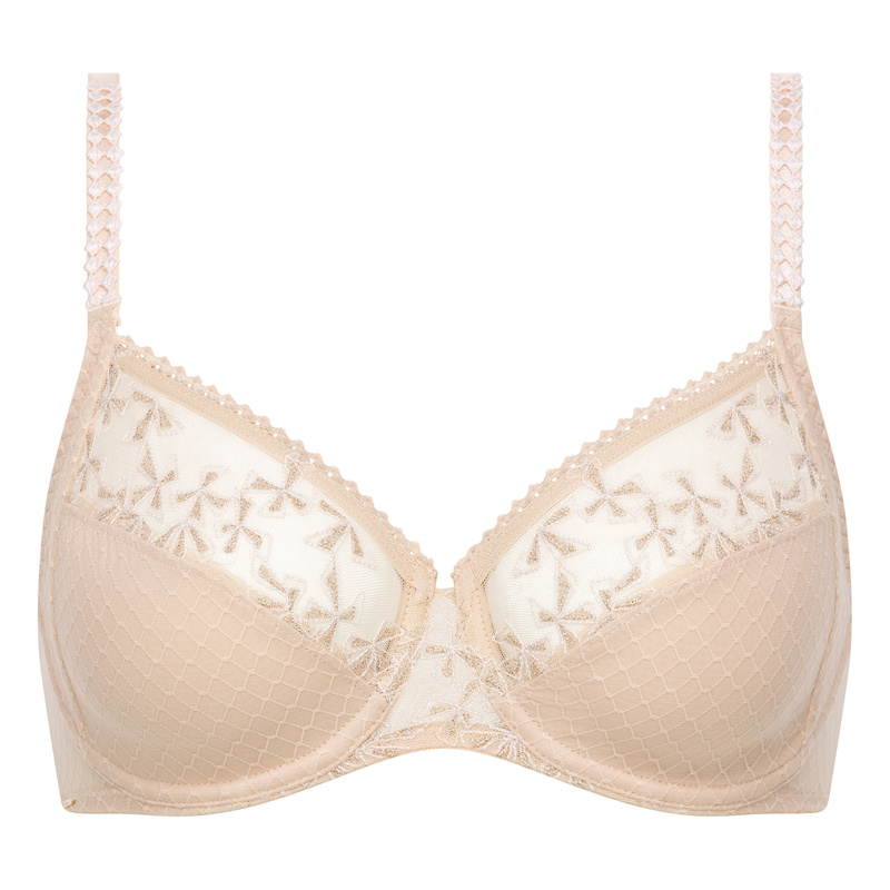 Beugel Bh en Goudkleurig beige