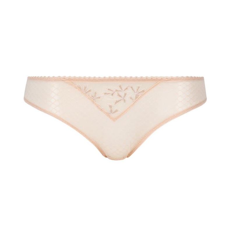 Rioslip en Goudkleurig beige