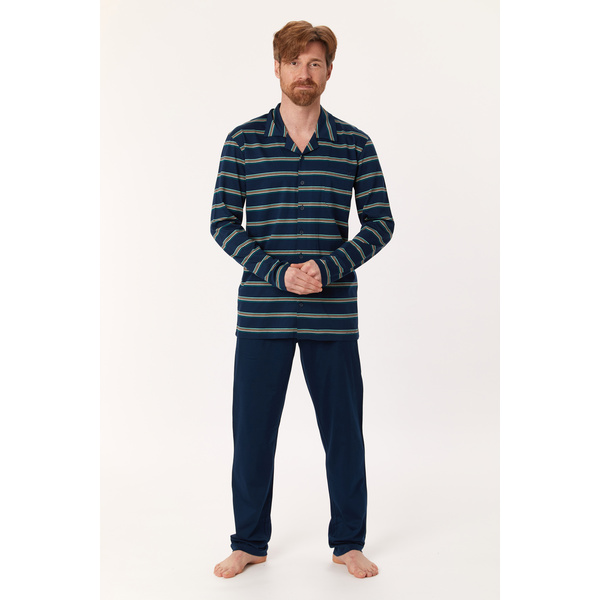 Pyjama Lange Broek - Woody - Herennachtmode