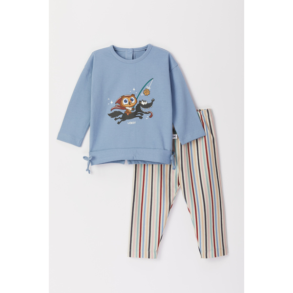 Meisjes Pyjama - Woody - Baby meisjes