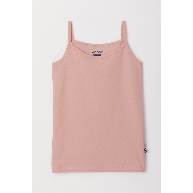 Meisjes Singlet in het Oudroze