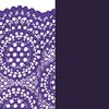 Voorgevormde Bh Hartvorm in het French indigo