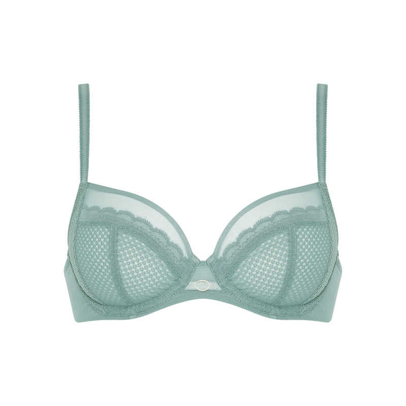 Beugel Bh in het Trellis green