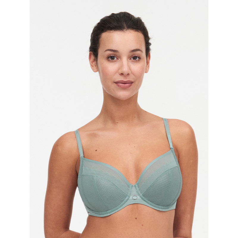 Beugel Bh in het Trellis green Beugel Bh in het Trellis green