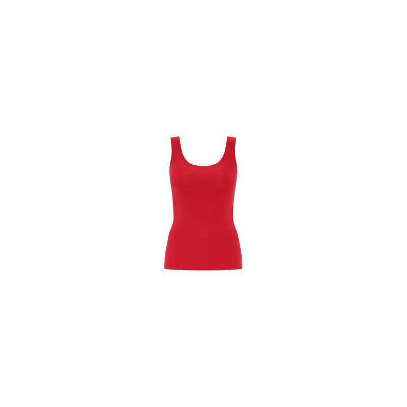 Tank Top in het Poppy red