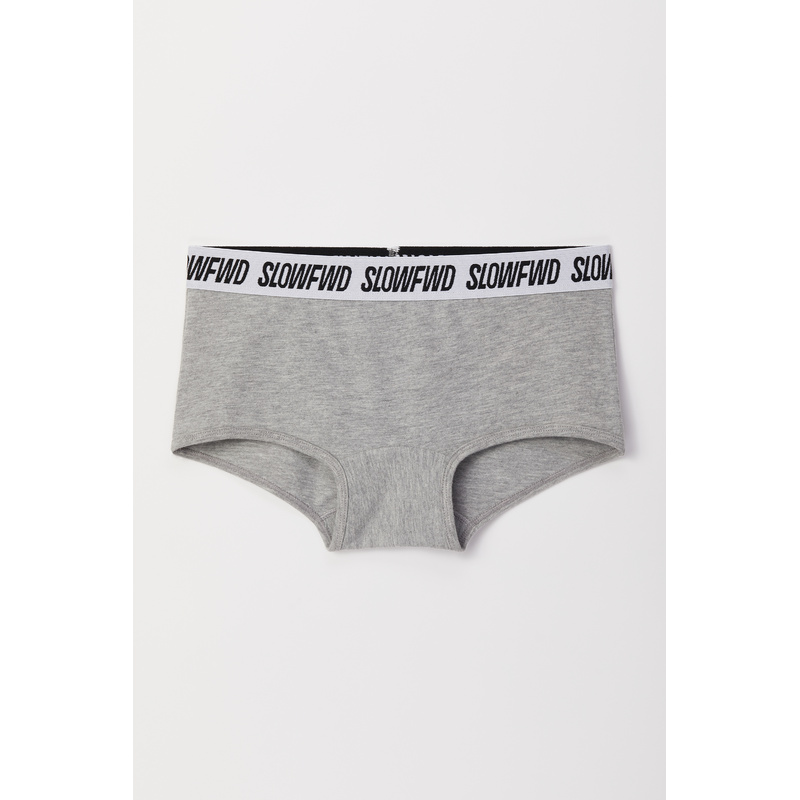 Meisjes Boxer Duopack en Grijs