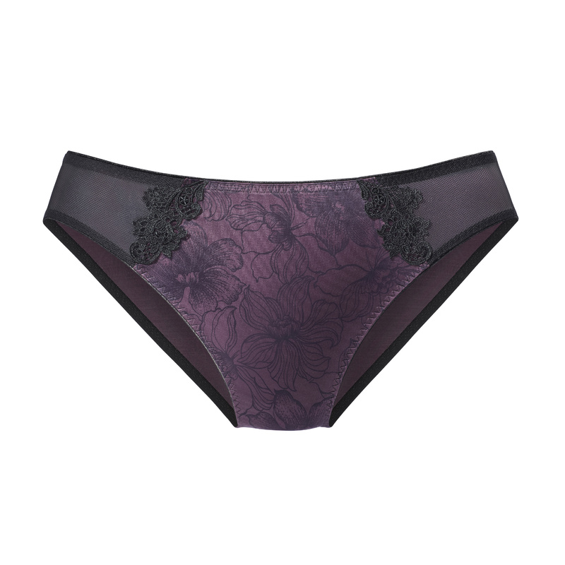 Rioslip in het Aubergine