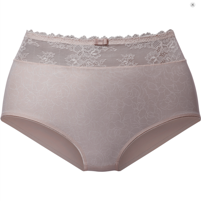 Tailleslip en Taupe