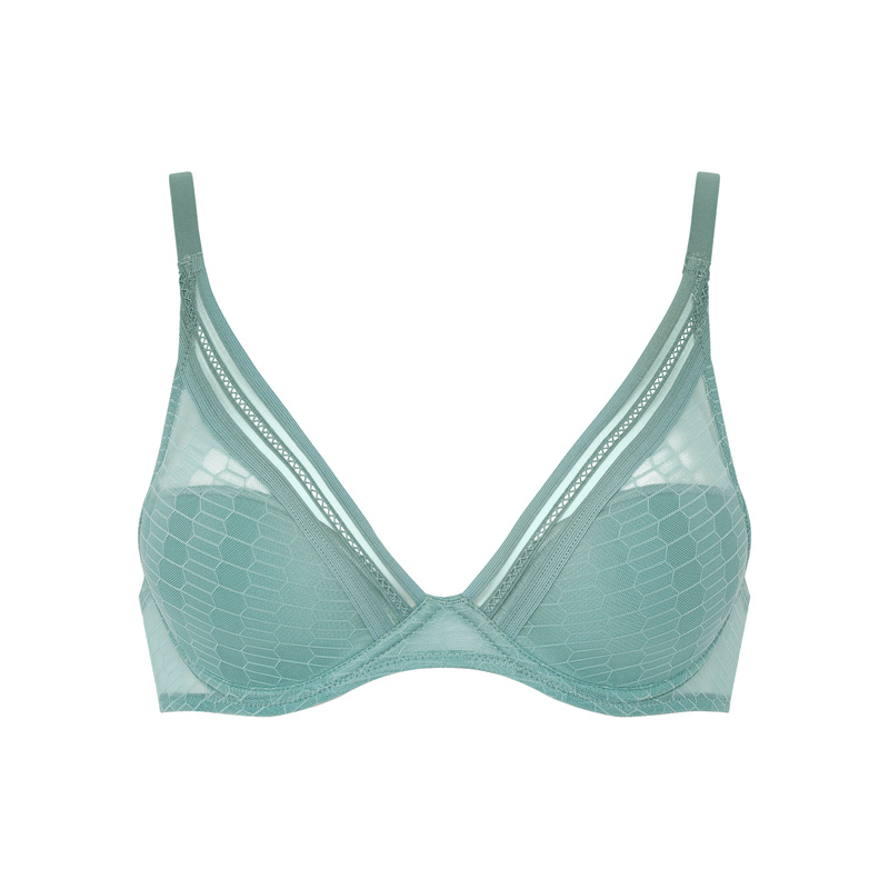 T-shirt Bh en Trellis green
