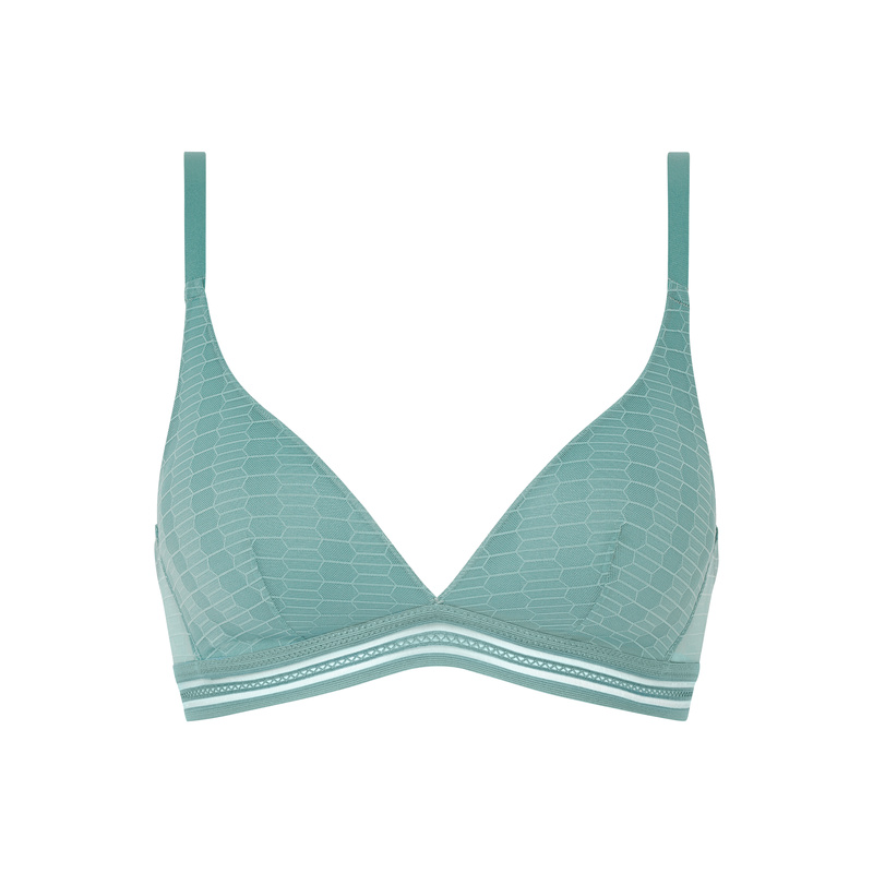 Triangel Bh in het Trellis green