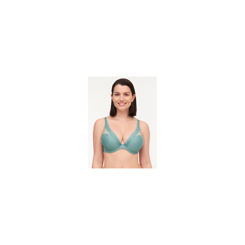 T-shirt Bh in het Trellis green T-shirt Bh in het Trellis green