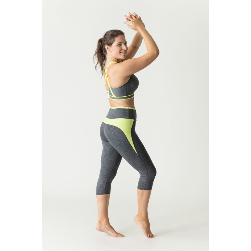 Sport Broek in het Cosmic grey