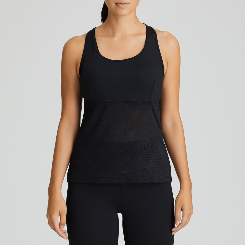 Sport Top en Noir