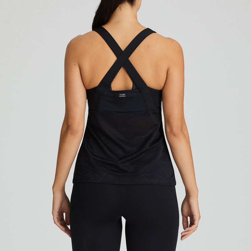 Sport Top en Noir