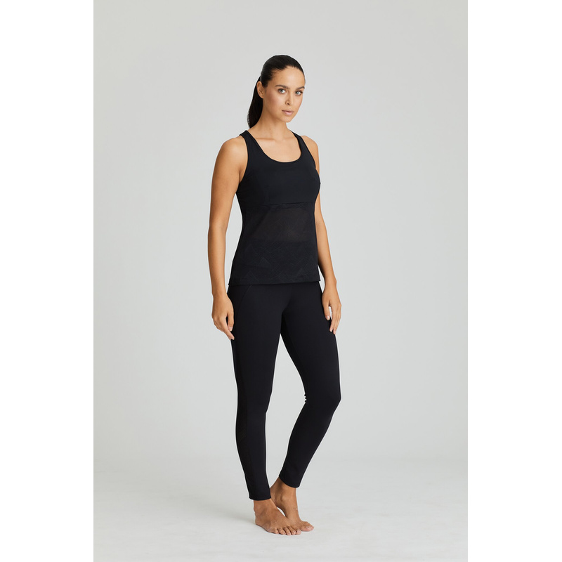 Sport Top en Noir