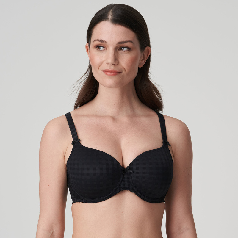 Voorgevormde Bh Hartvorm | Cup E-g in het Zwart