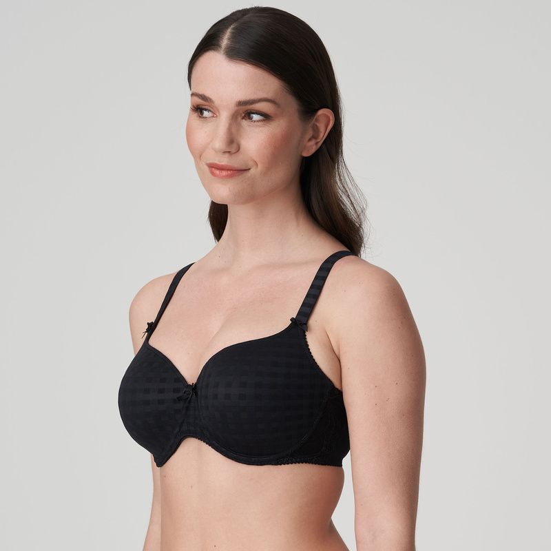 Voorgevormde Bh Hartvorm | Cup E-g in het Zwart