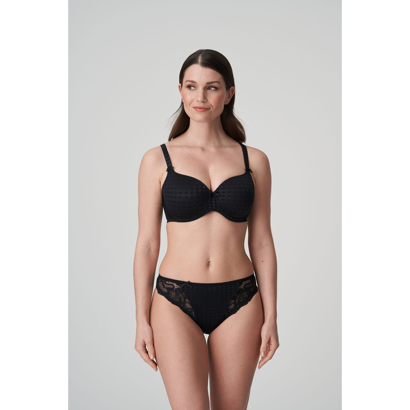 Voorgevormde Bh Hartvorm | Cup E-g in het Zwart