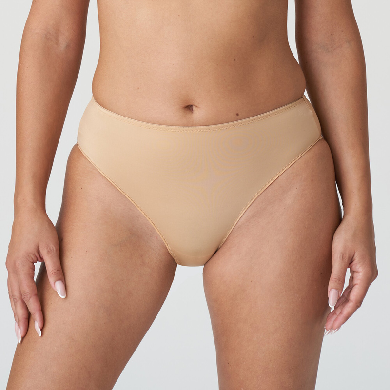 Satin Tailleslip in het Cognac Satin Tailleslip in het Cognac