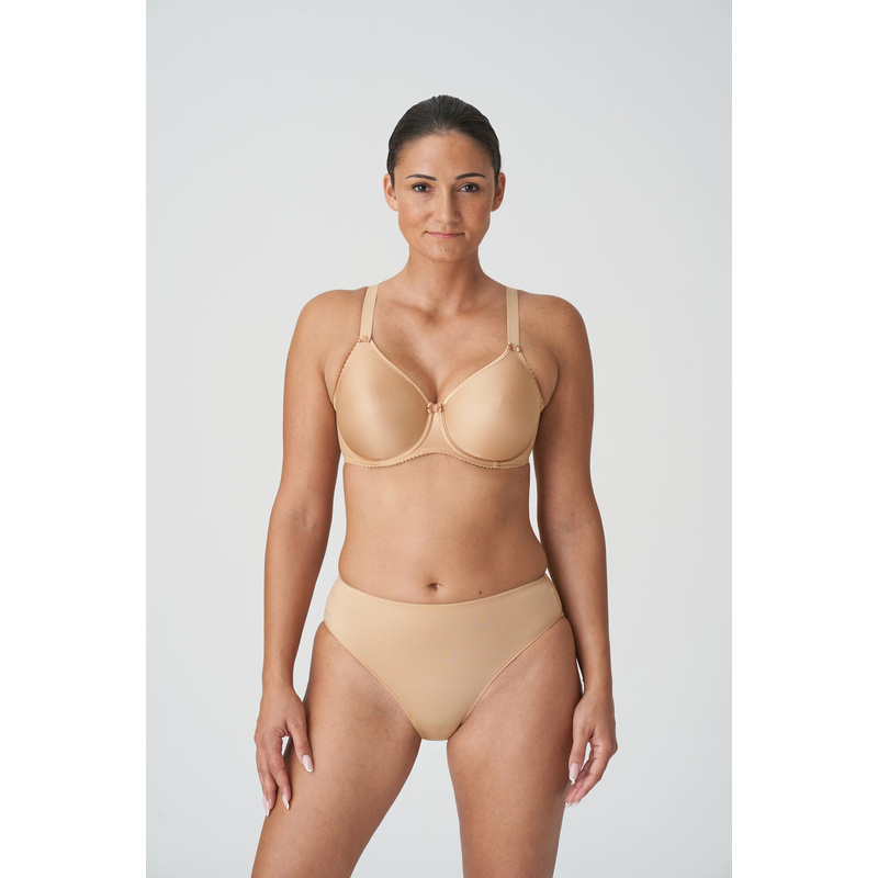 Satin Tailleslip in het Cognac Satin Tailleslip in het Cognac