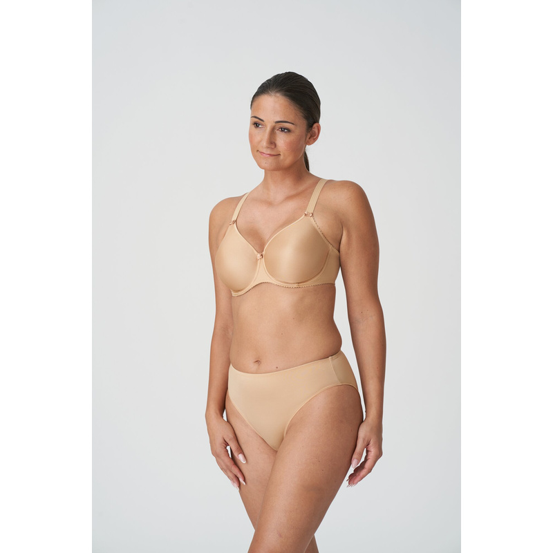 Satin Tailleslip in het Cognac Satin Tailleslip in het Cognac
