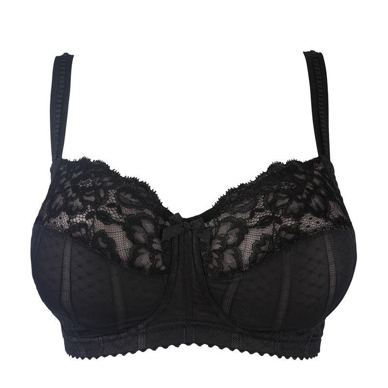 Couture Beha Zonder Beugel en Noir