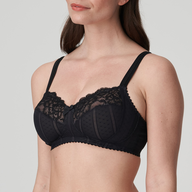 Couture Beha Zonder Beugel in het Zwart Couture Beha Zonder Beugel in het Zwart