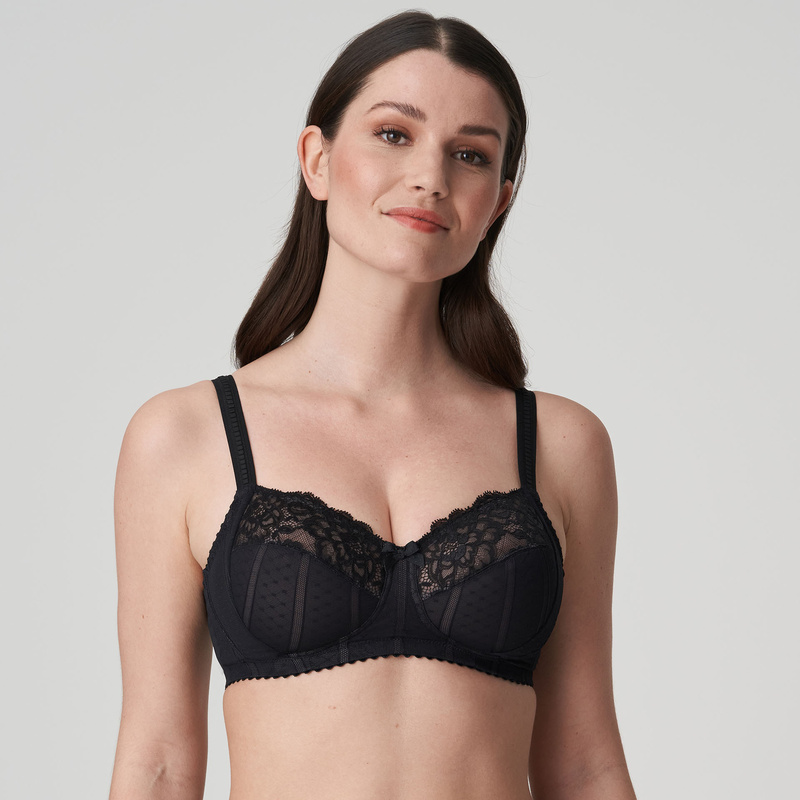 Couture Beha Zonder Beugel in het Zwart Couture Beha Zonder Beugel in het Zwart