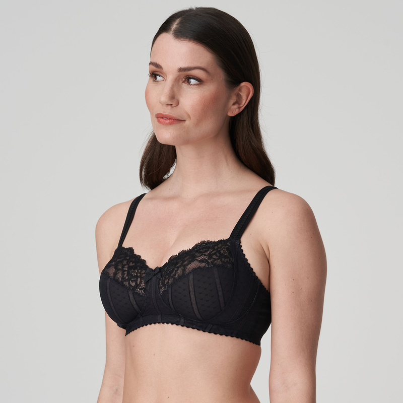 Couture Beha Zonder Beugel in het Zwart Couture Beha Zonder Beugel in het Zwart