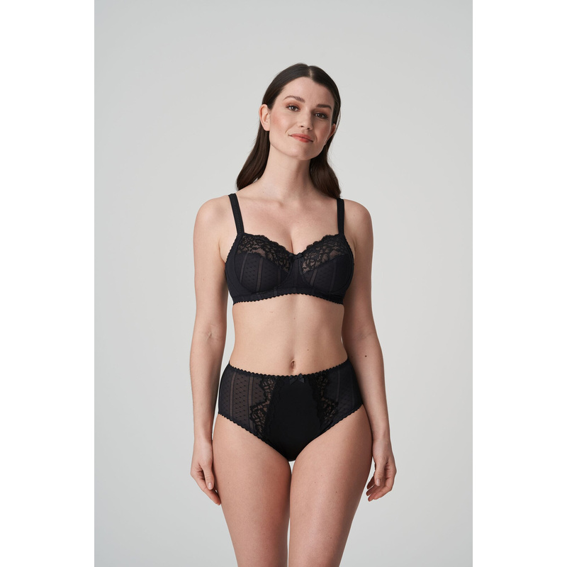 Couture Beha Zonder Beugel in het Zwart Couture Beha Zonder Beugel in het Zwart