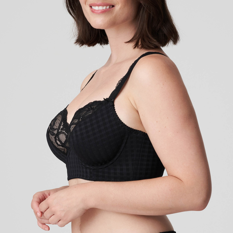 Plunge Bh Longline en Noir Plunge Bh Longline en Noir