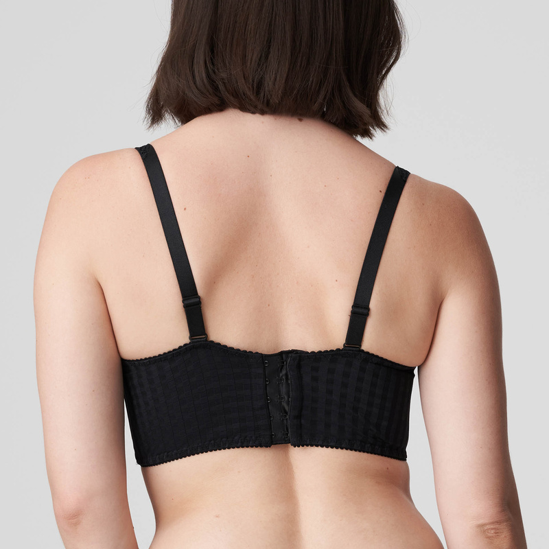 Plunge Bh Longline en Noir Plunge Bh Longline en Noir