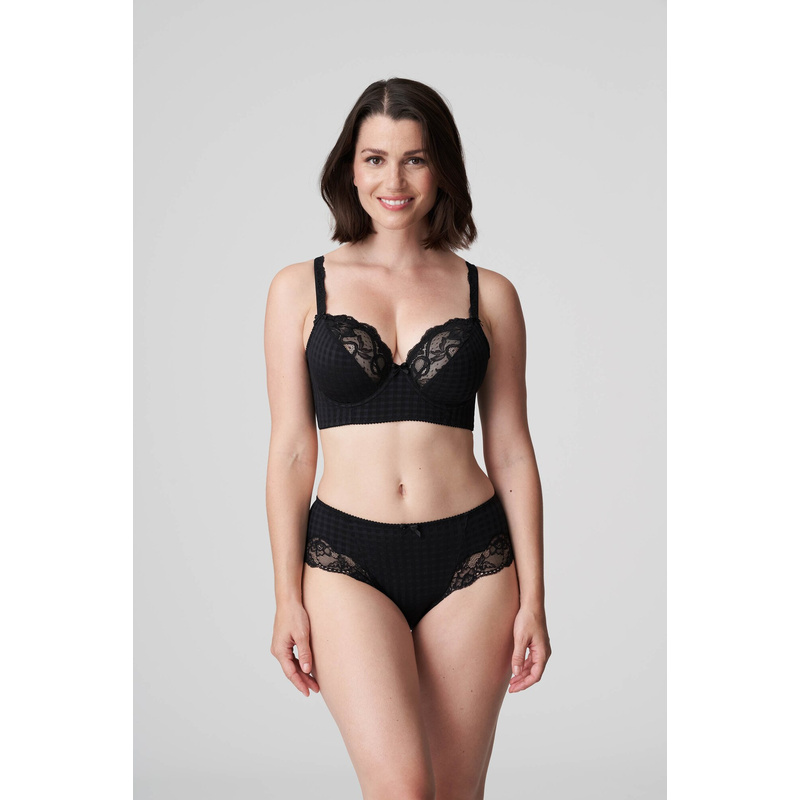 Plunge Bh Longline en Noir Plunge Bh Longline en Noir
