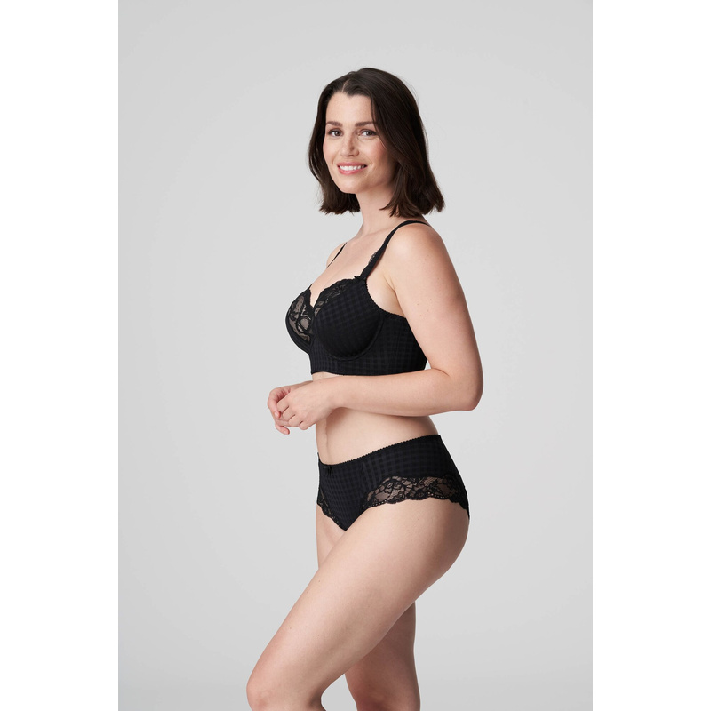 Plunge Bh Longline en Noir Plunge Bh Longline en Noir