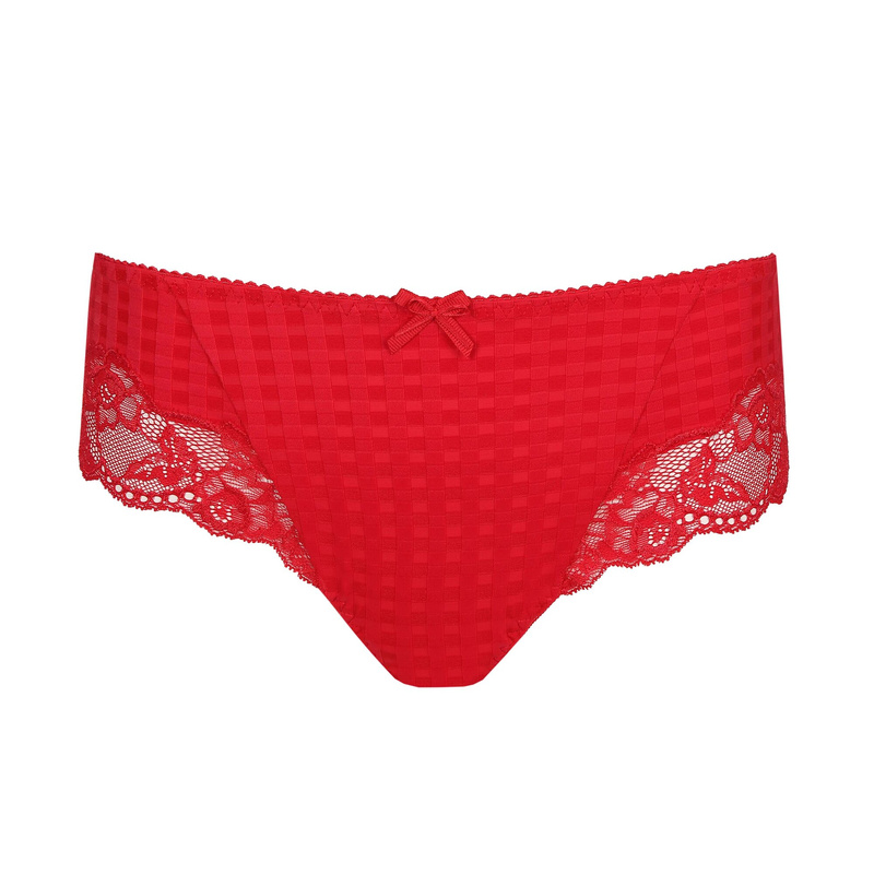 Hotpants in het Scarlet