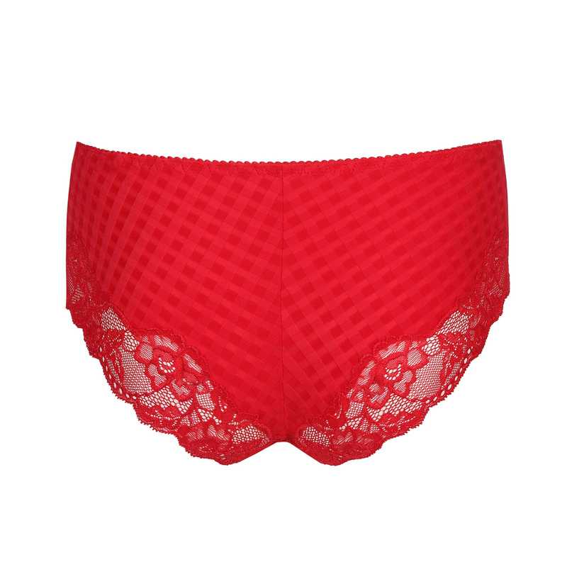 Hotpants in het Scarlet