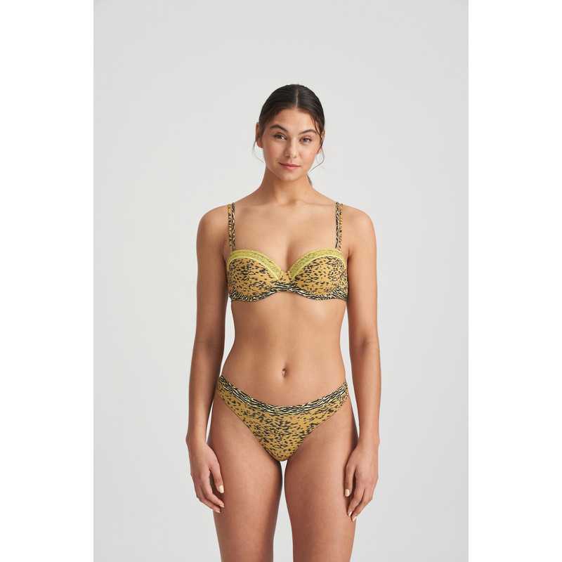 Voorgevormde Balconette Bh in het Savannah Voorgevormde Balconette Bh in het Savannah