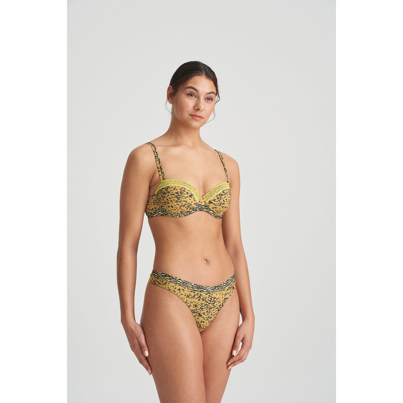 Voorgevormde Balconette Bh in het Savannah Voorgevormde Balconette Bh in het Savannah