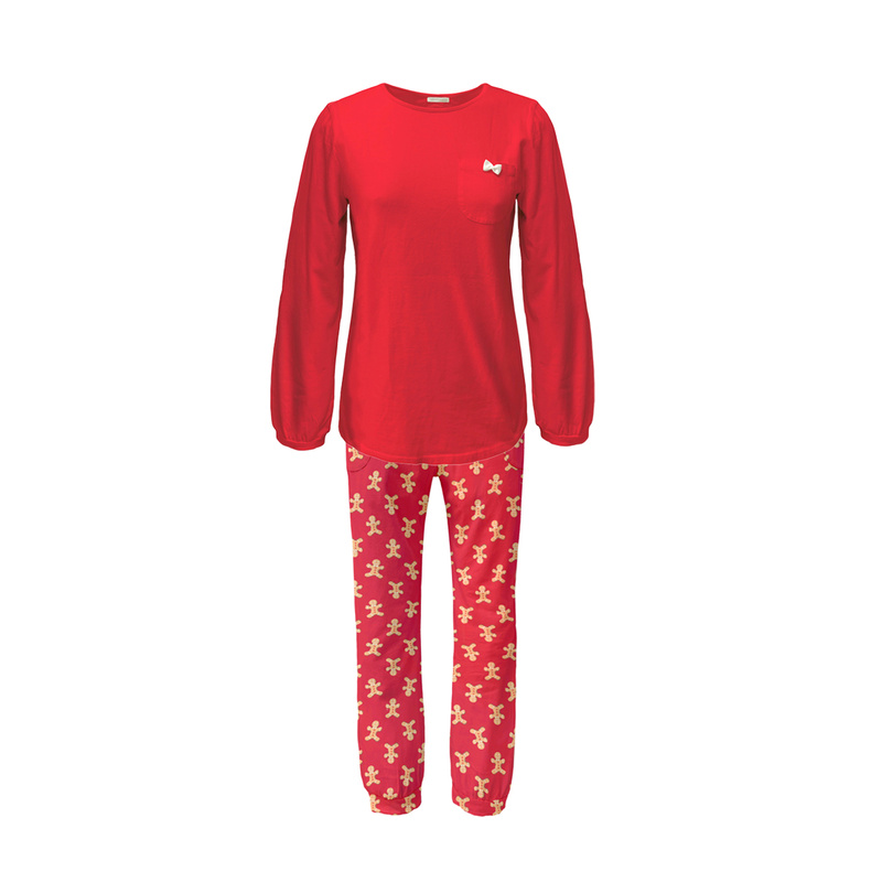 Pyjama in het Red