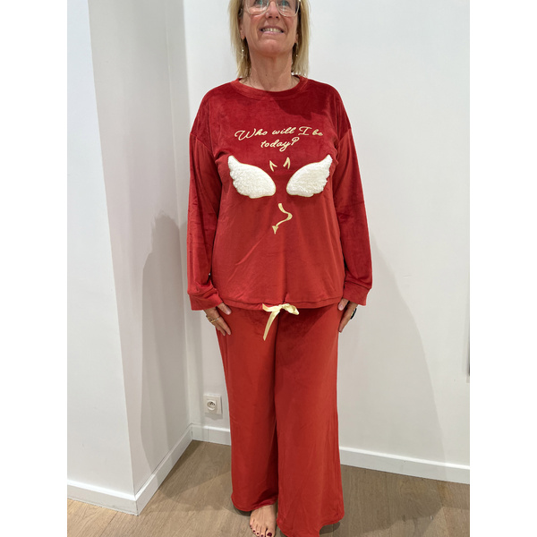 Pyjama in het Red - Verdissima - V