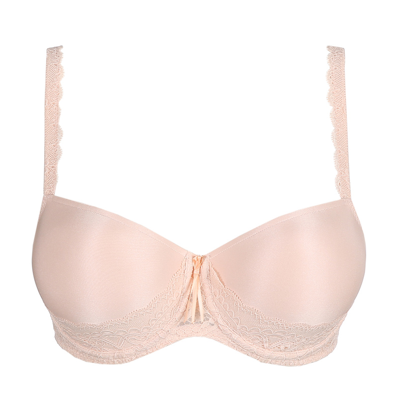 Voorgevormde Balconnet Bh | Cup C-e en Silky tan