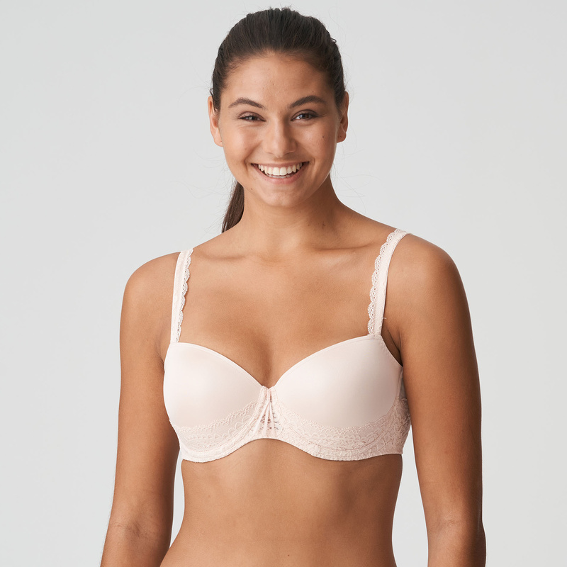 Voorgevormde Balconnet Bh | Cup C-e en Silky tan Voorgevormde Balconnet Bh | Cup C-e en Silky tan