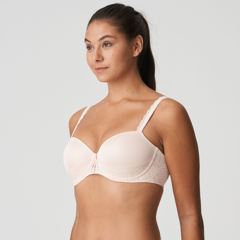 Voorgevormde Balconnet Bh | Cup C-e en Silky tan Voorgevormde Balconnet Bh | Cup C-e en Silky tan