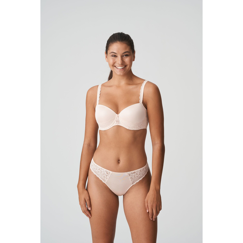 Voorgevormde Balconnet Bh | Cup C-e en Silky tan Voorgevormde Balconnet Bh | Cup C-e en Silky tan