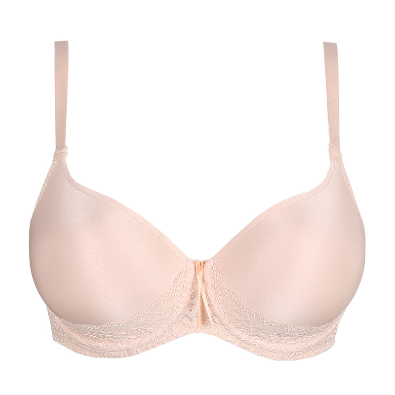 Voorgevormde Bh Hartvorm | Cup C-e in het Silky tan